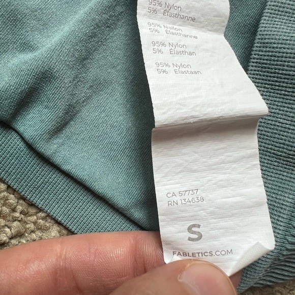 Fabletics Ribbed Bralette - Picture 7 of 7